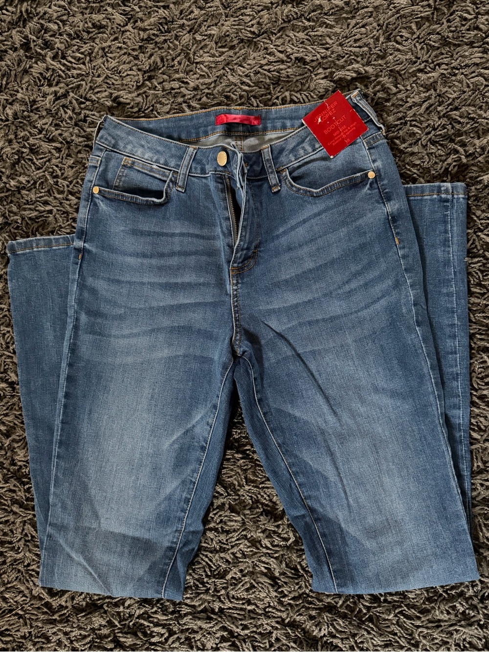 Jennifer Lopez Boot Cut Jeans